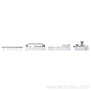 WPC Profile extrusion line